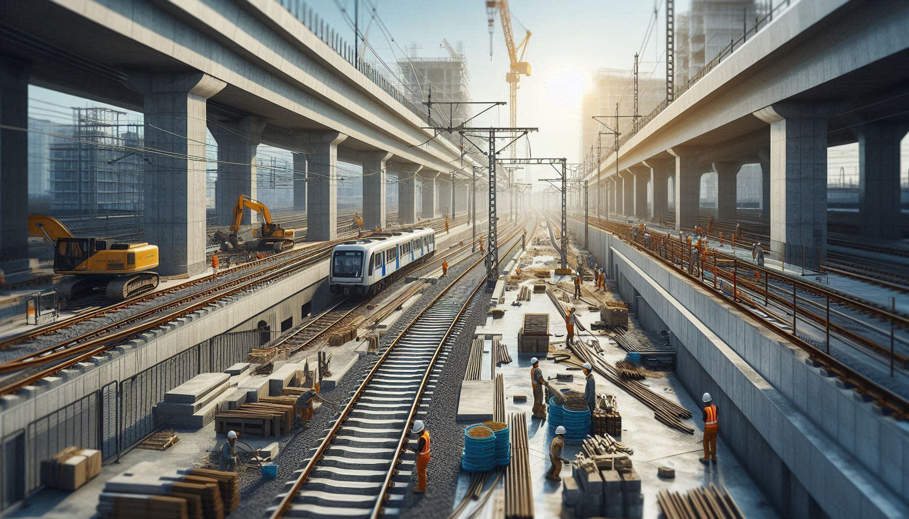 Industrial plant construction